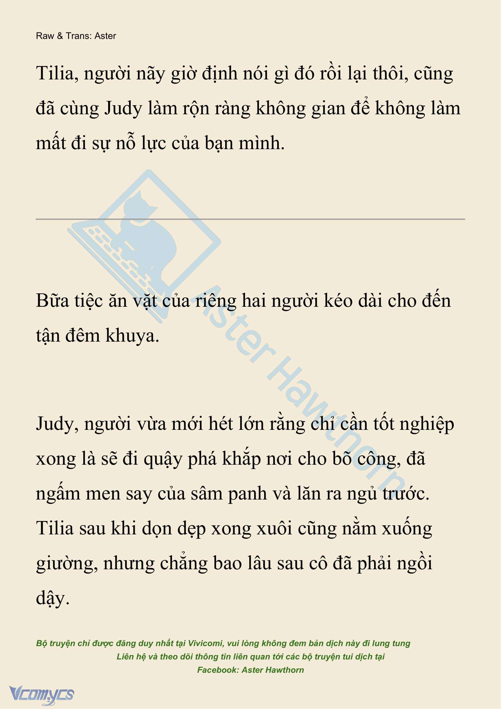 [NOVEL] Hồ Điệp Nuốt Chửng Sương Mù Chap 52 - Trang 2