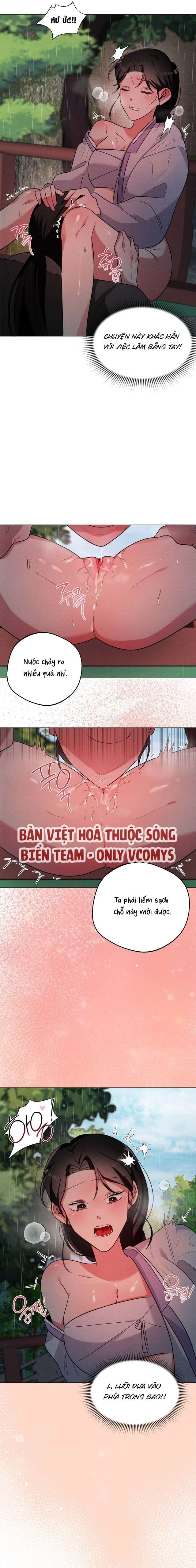 [ 18+ KHÔNG CHE ] Cách thuần phục hồn ma Mongdal Chap 20 - Trang 2