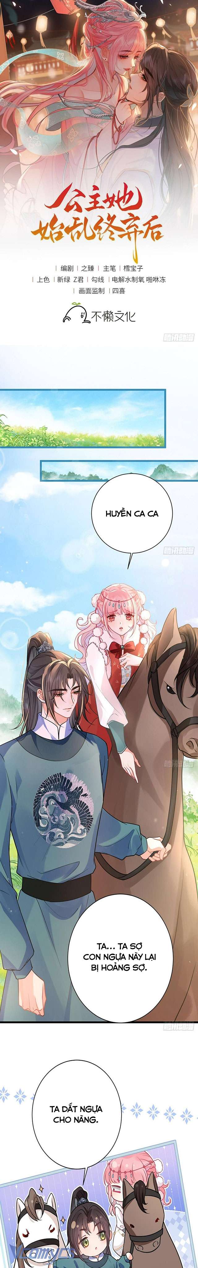 Sau Khi Công Chúa Chơi Xong Thì Vứt Chap 45 - Trang 2