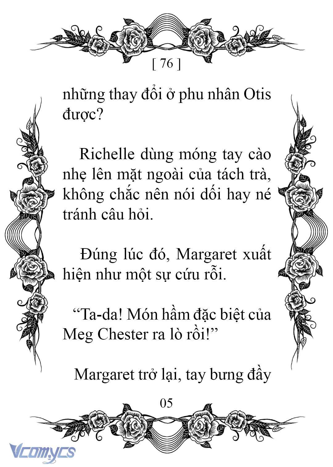 [Novel] Chào Mừng Đến Với Dinh Thự Hoa Hồng Chap 76 - Trang 2