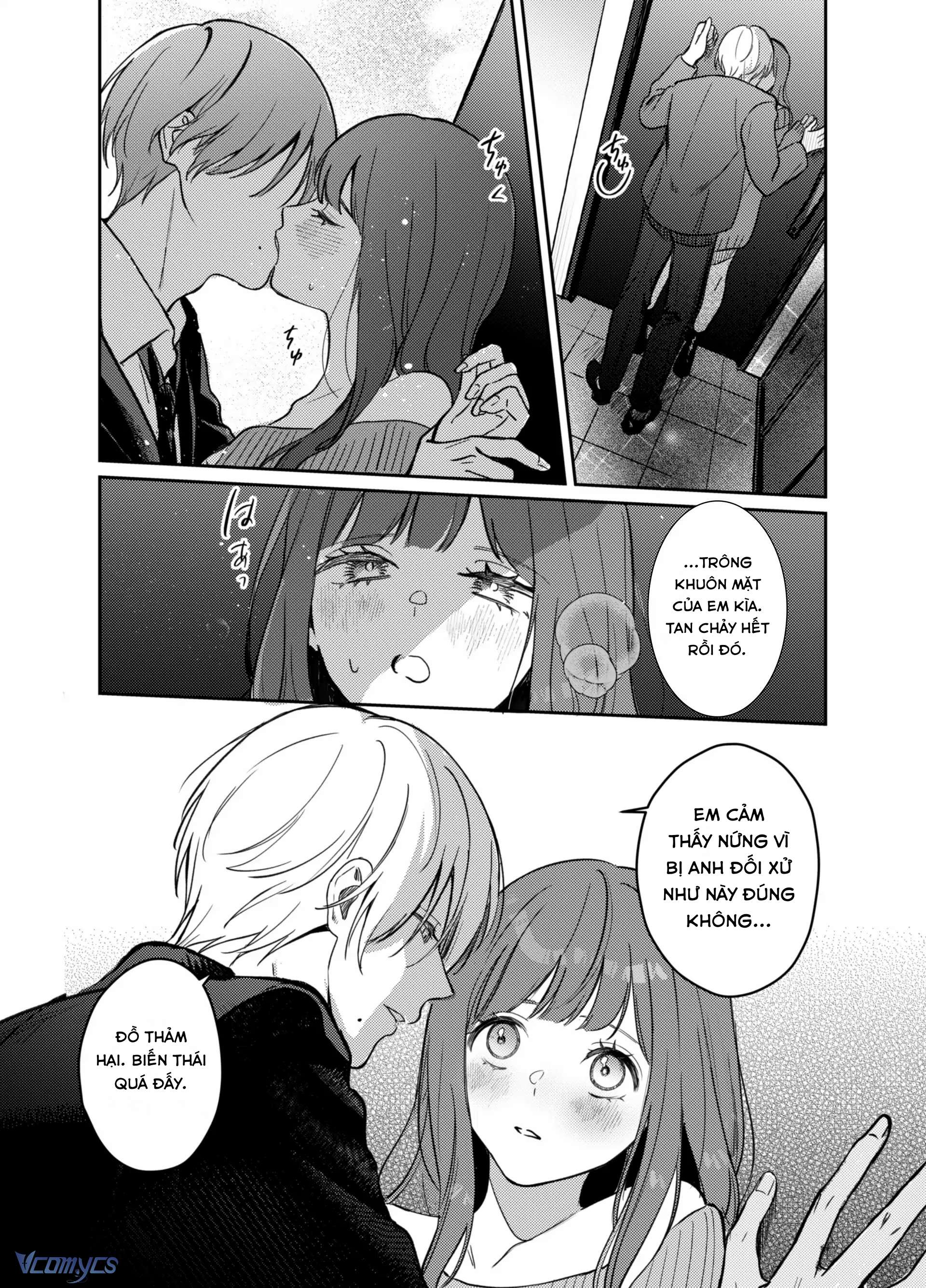 『18+』Tuyển Tập Truyện Ngắn Sếch Tàn Bạo Chap 68 - Trang 2