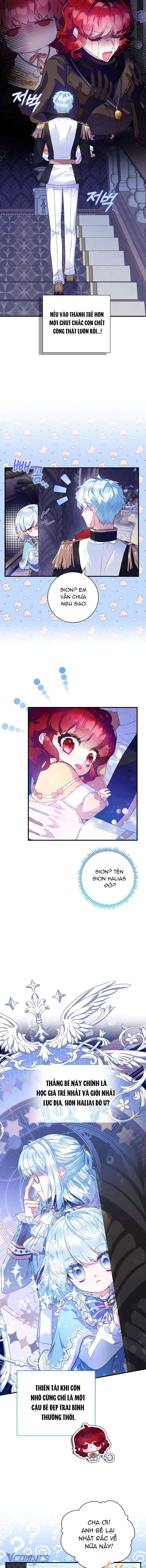 Papa Là Kẻ Thù Kiếp Trước Của Tôi? Chapter 3 - Trang 4