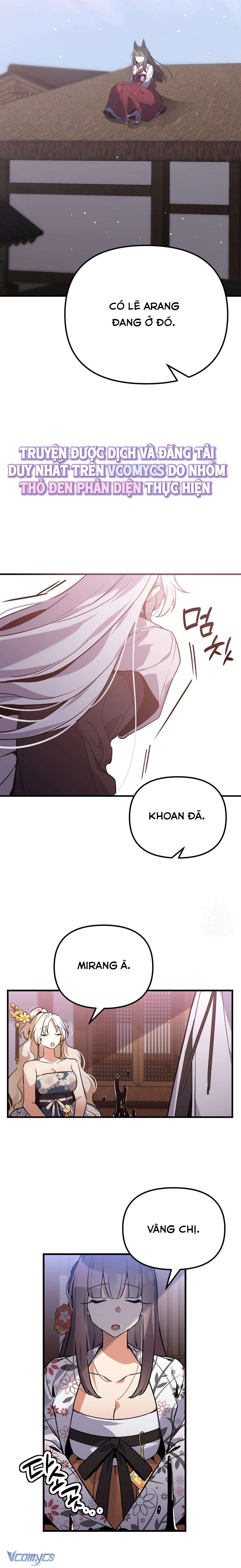 [18+] Hồ Ly Nhỏ Lại Bày Trò Rồi Sao? Chap 7 - Trang 3