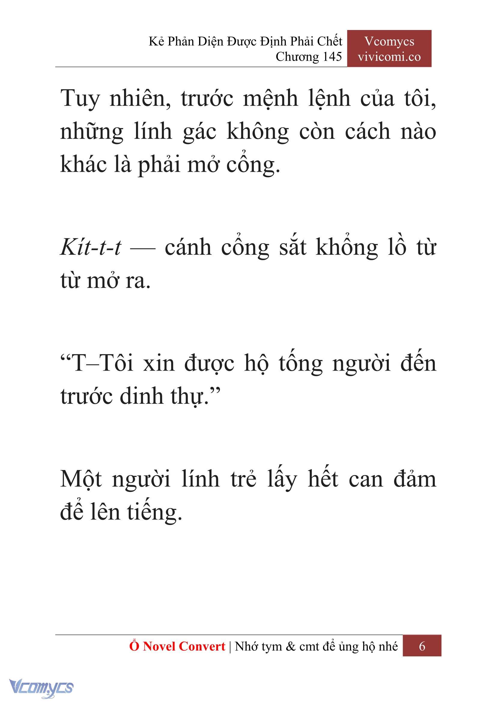 [Novel] Kẻ Phản Diện Được Định Phải Chết Chap 145 - Trang 2
