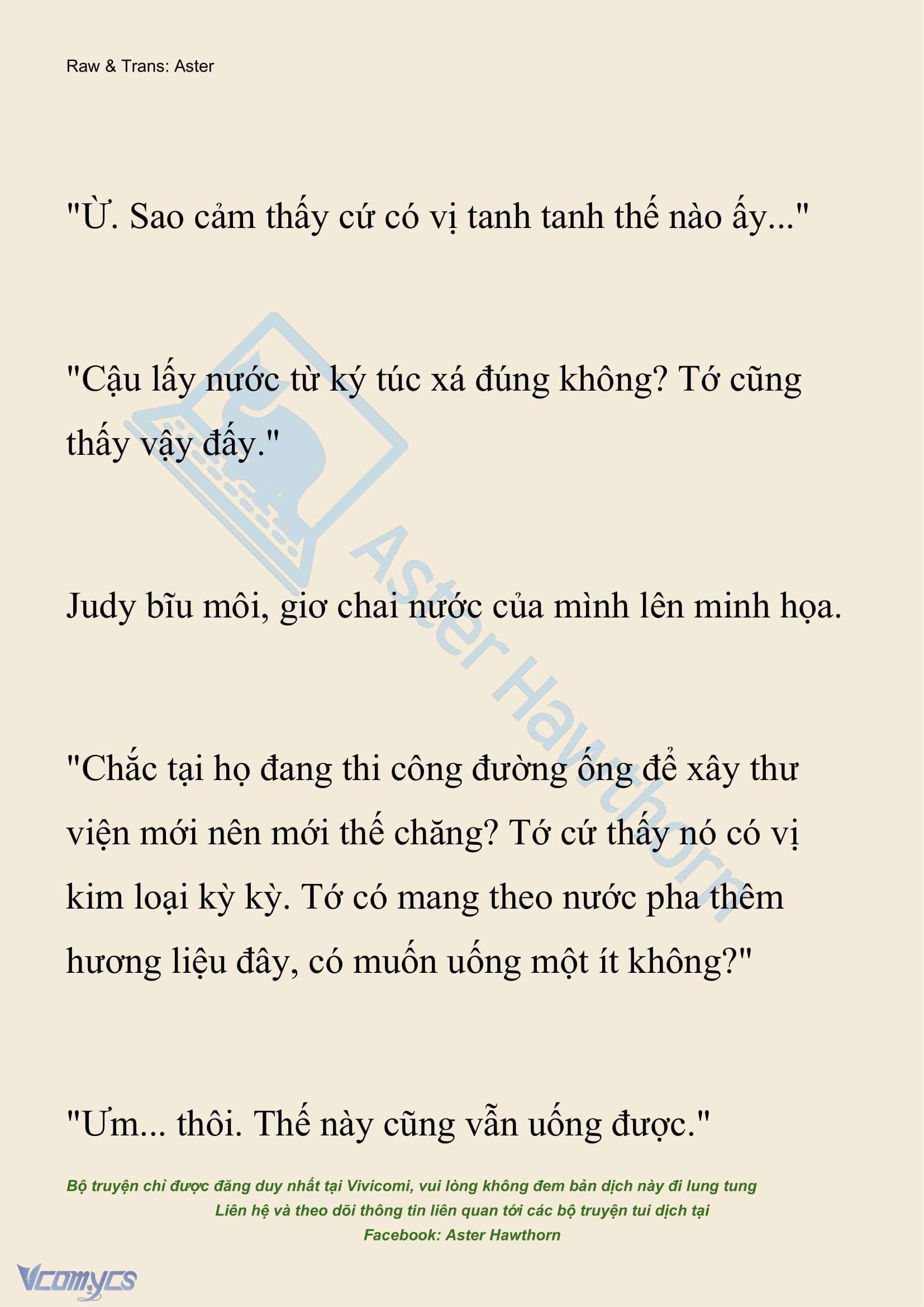 [NOVEL] Hồ Điệp Nuốt Chửng Sương Mù Chap 9 - Trang 2