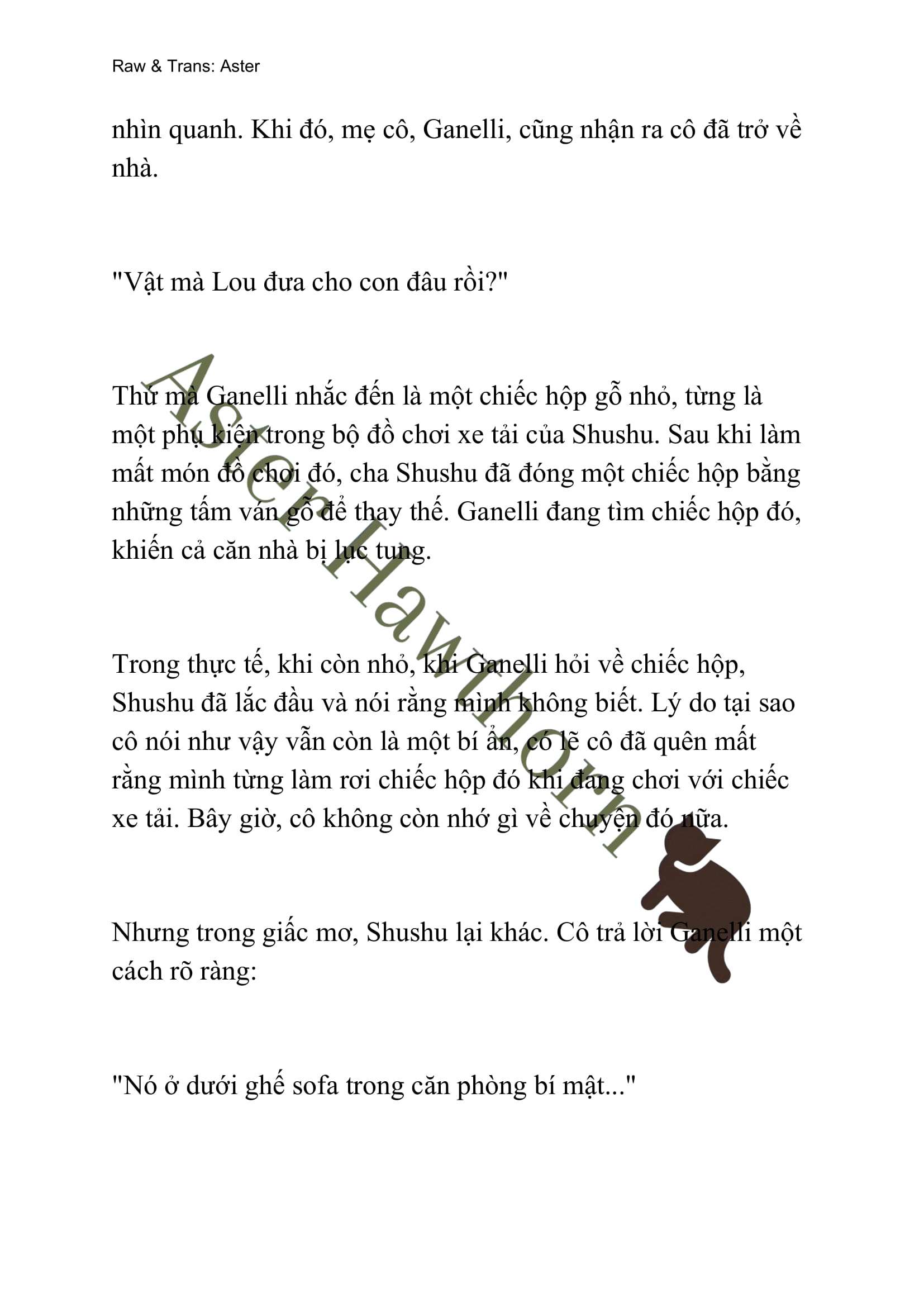 [NOVEL] Tình Yêu Chốn Ngục Tù Chap 55 - Trang 2