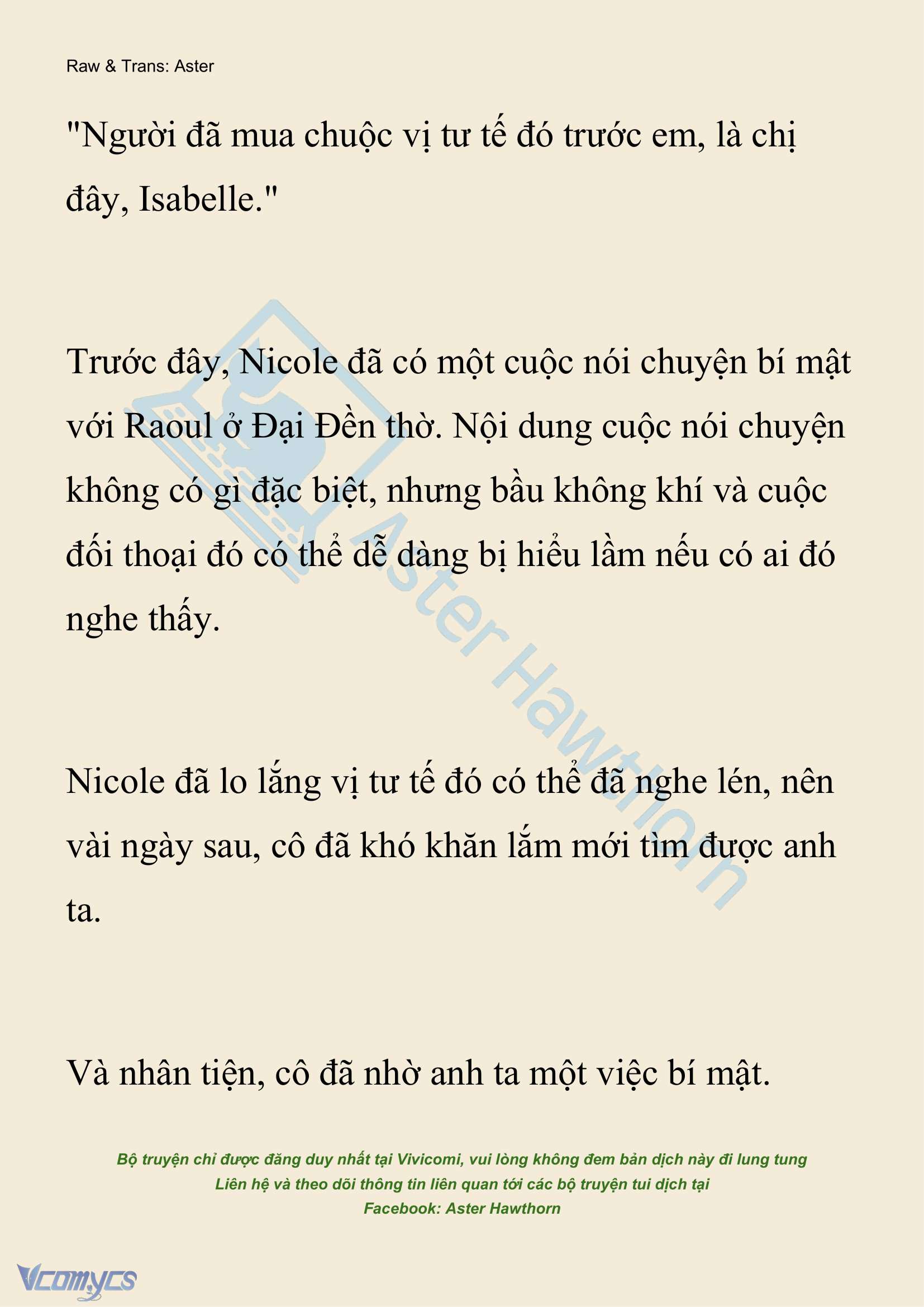 [NOVEL] Giết Cuộc Hôn Nhân Này Chap 115 - Trang 2