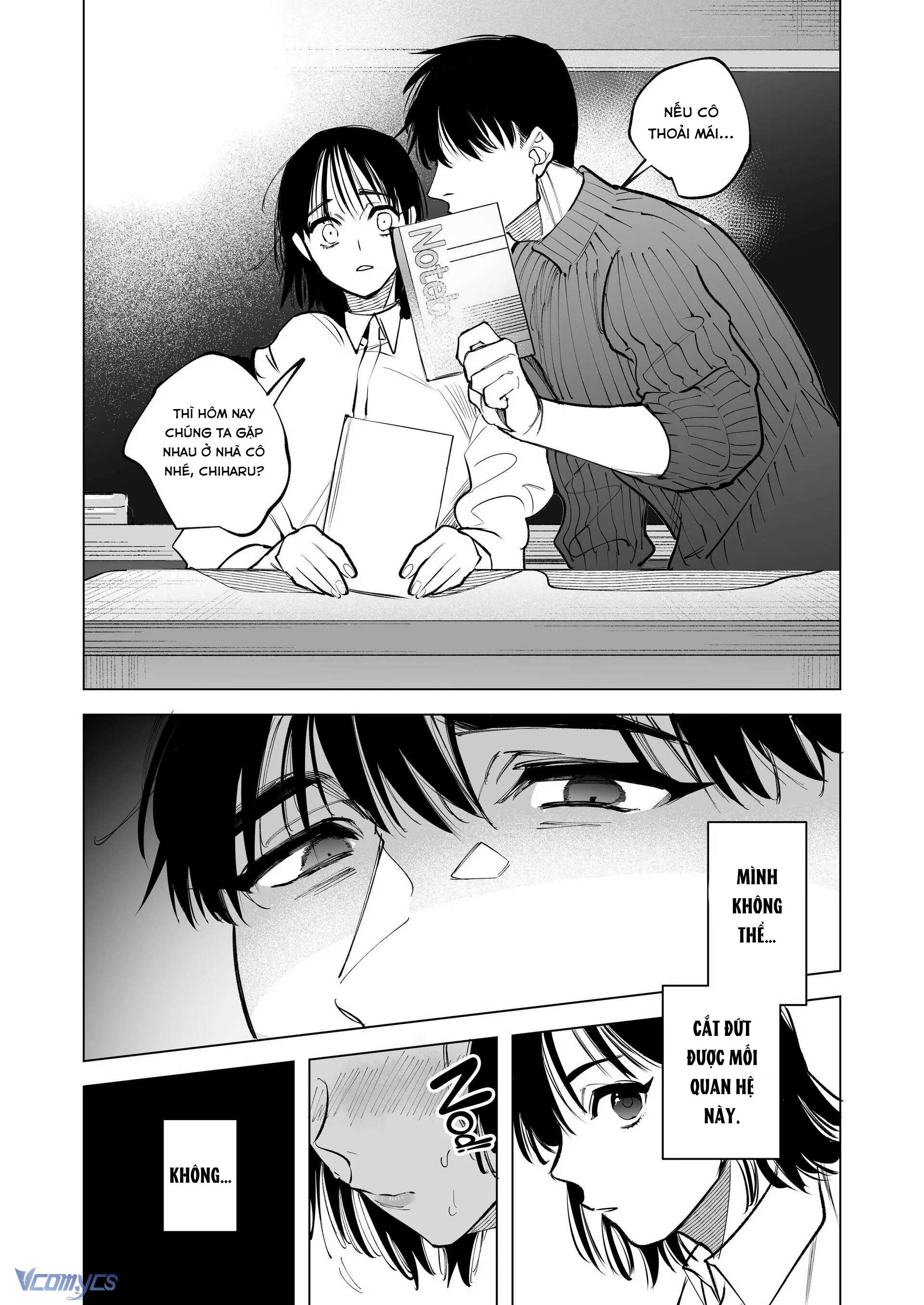 [18+] Tuyển Tập Truyện Ngắn Sếch Tàn Bạo Chap 9.2 - Trang 2