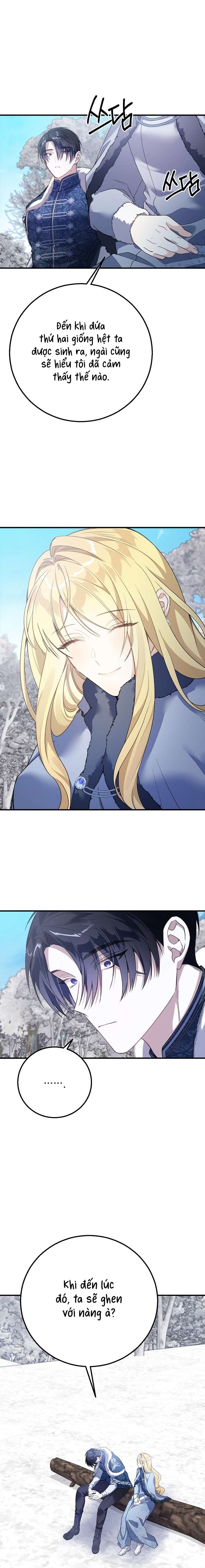 [ 18+ ] Cái nôi của kẻ thù Chap 30 - Trang 2