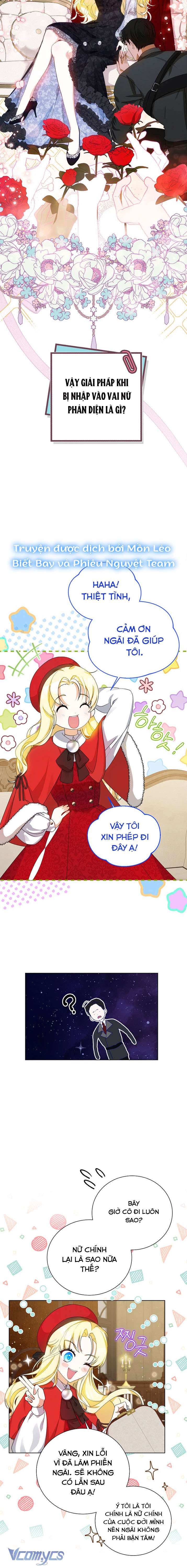 Hình Như Tôi Đã Xuyên Vào Cuốn Tiểu Thuyết Nào Đó Chapter 2 - Trang 4