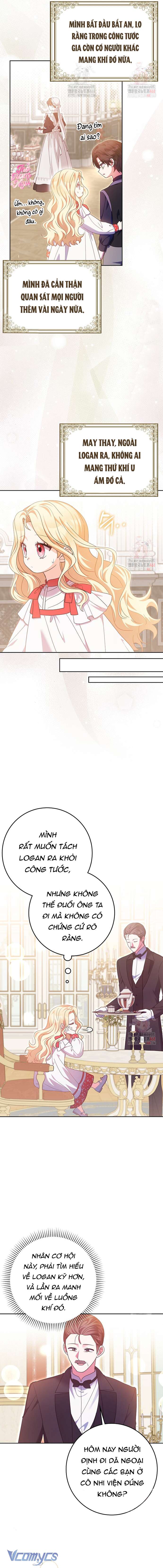 Tôi Không Thuộc Về Nơi Này Chap 41 - Trang 4