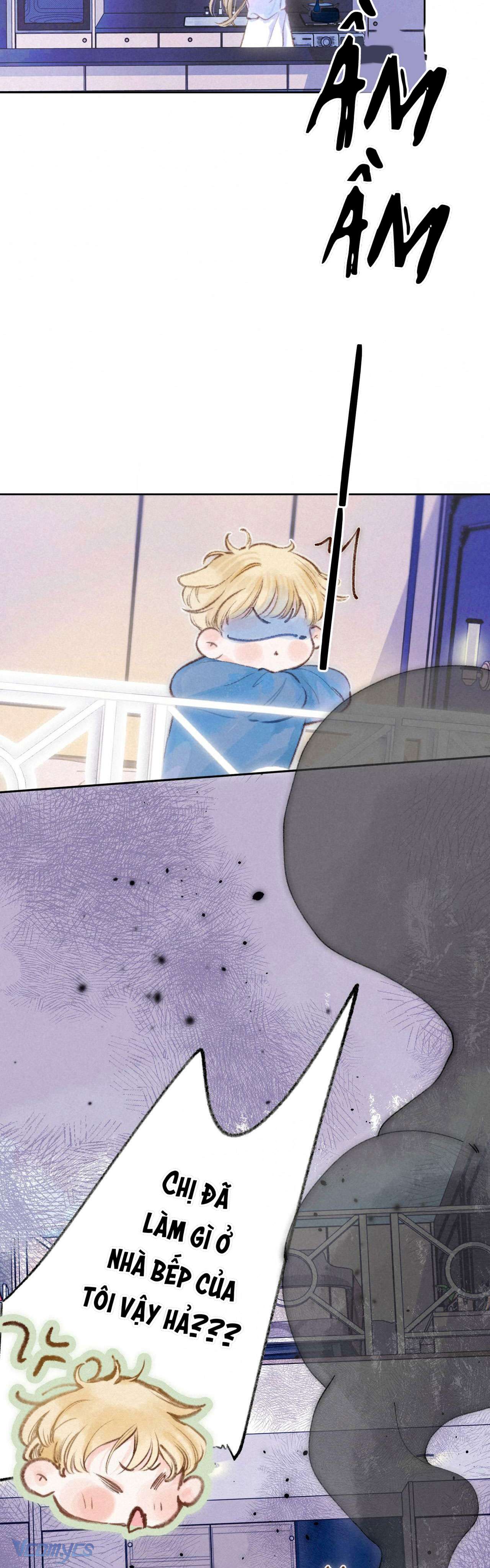 Chiếc Gai Ấm Áp Chap 23 - Next Chap 24