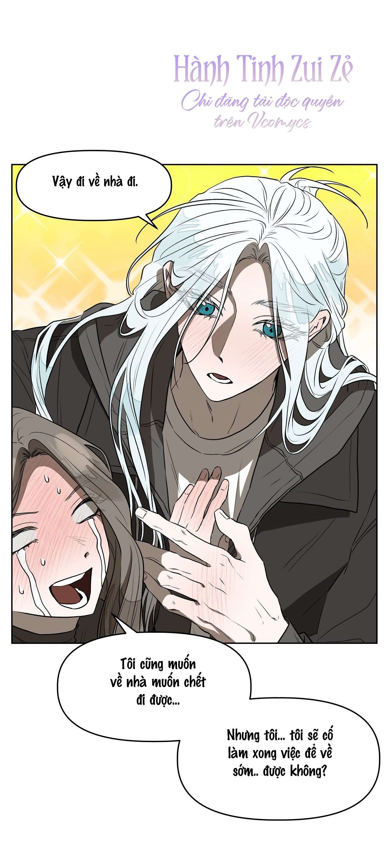 Câu Cá Cũng Bắt Được Người Cá Sao? Chap 8 - Trang 2