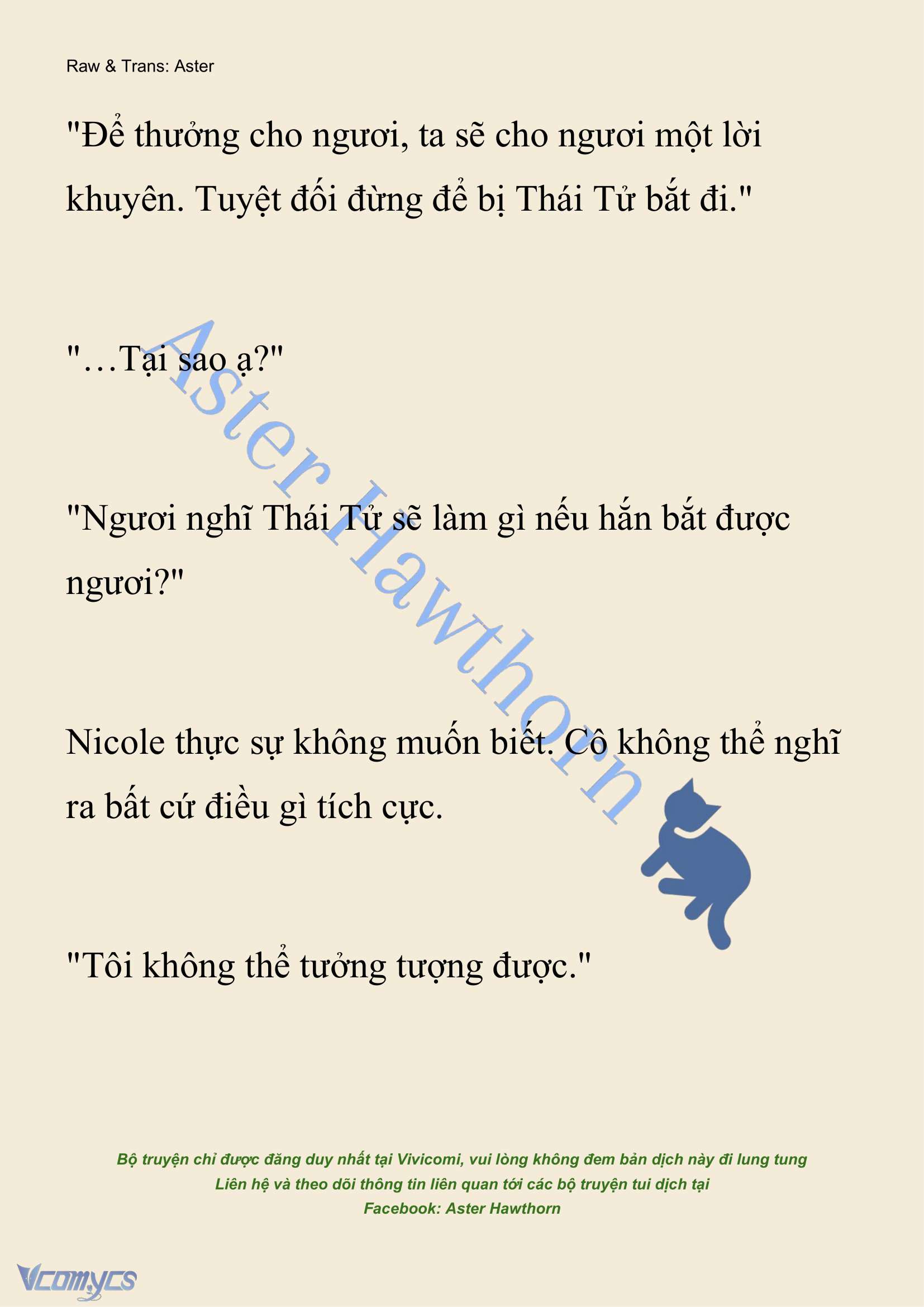[NOVEL] Giết Cuộc Hôn Nhân Này Chap 107 - Trang 2