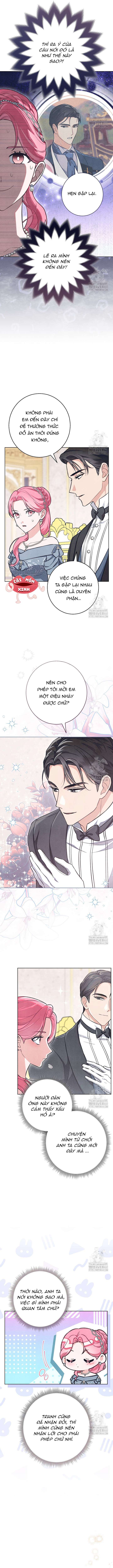 Nỗi Ám Ảnh Dành Cho Công Tước Phu Nhân Chap 9 - Next Chap 10