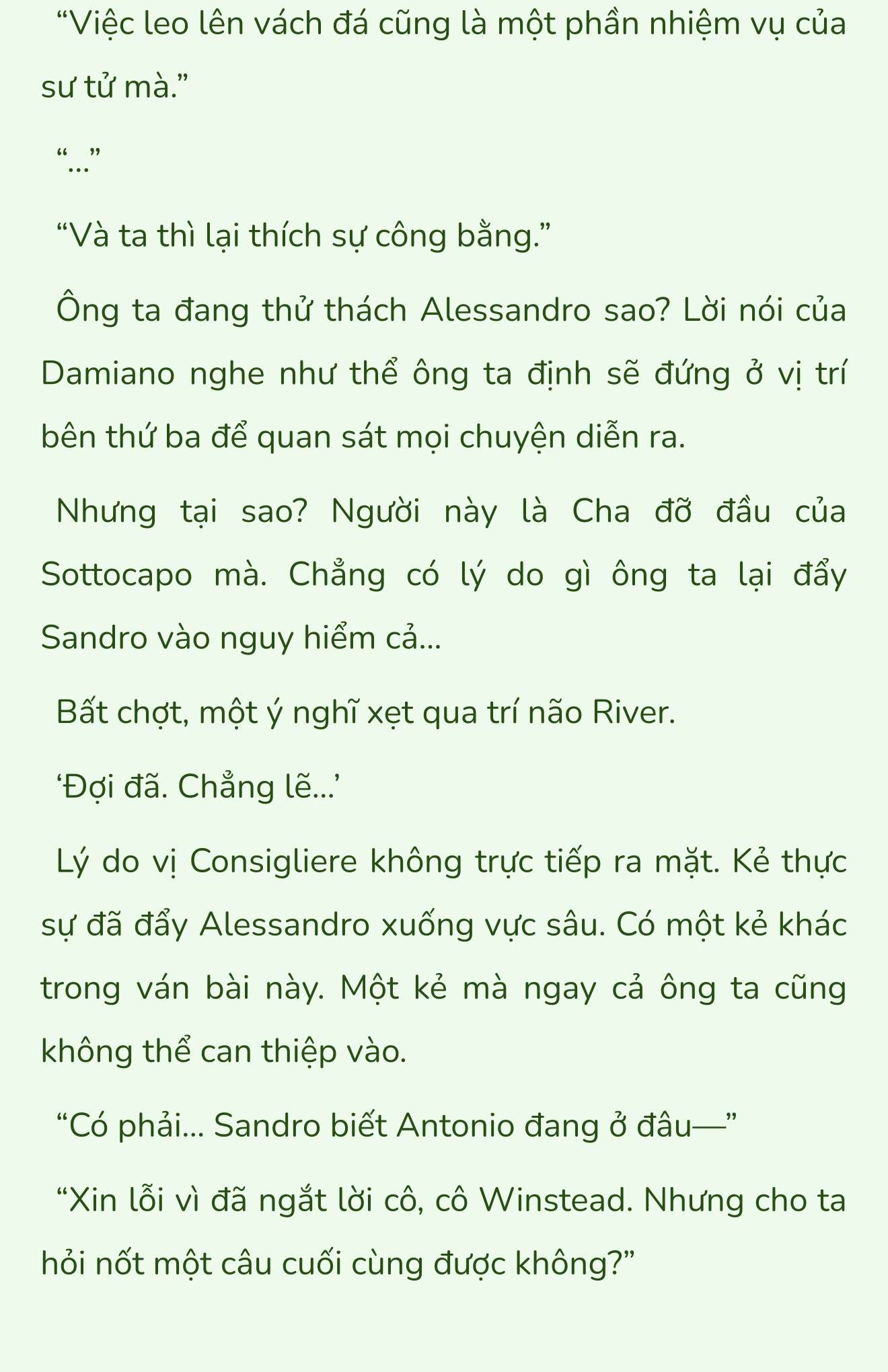 [Novel] Điểm Chí (Solstice) Chap 61 - Trang 2