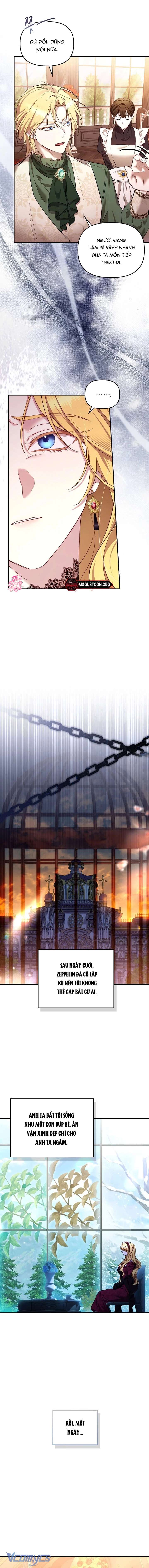 Nữ Bá Tước Bỏ Trốn Đã Quay Trở Lại Chap 1 - Trang 2