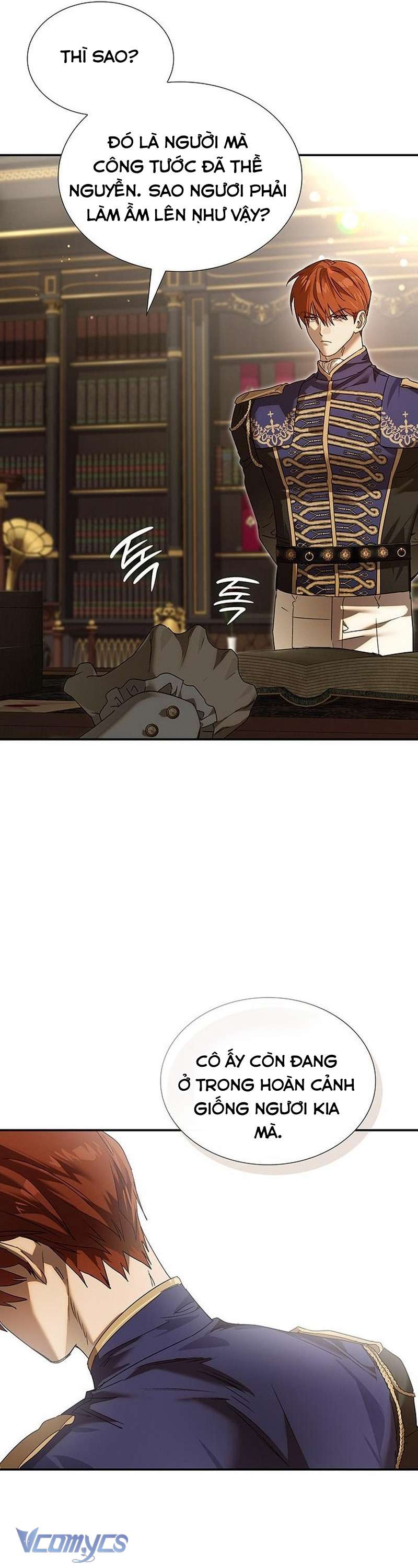 Cứ Cố Gắng Hết Sức Để Hối Hận Chap 40 - Trang 3