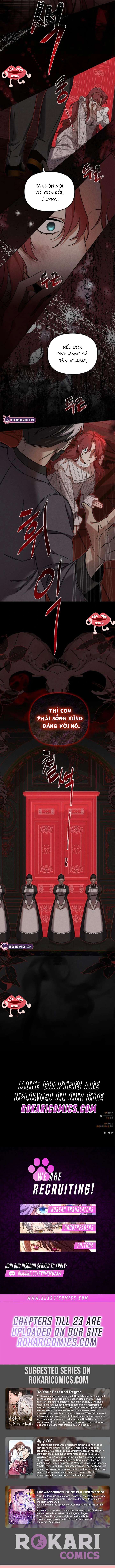 Nơi Đóa Hồng Vàng Úa Tàn Chap 11 - Trang 2