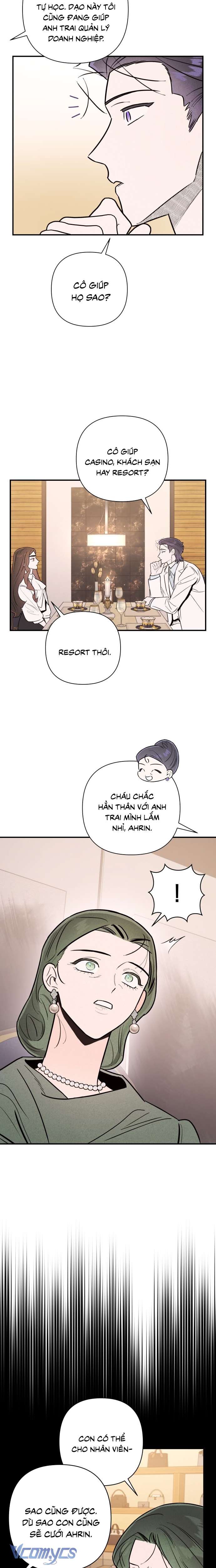 Tối Nay Tôi Là Người Được Cô Ấy Chọn Chap 12 - Trang 3