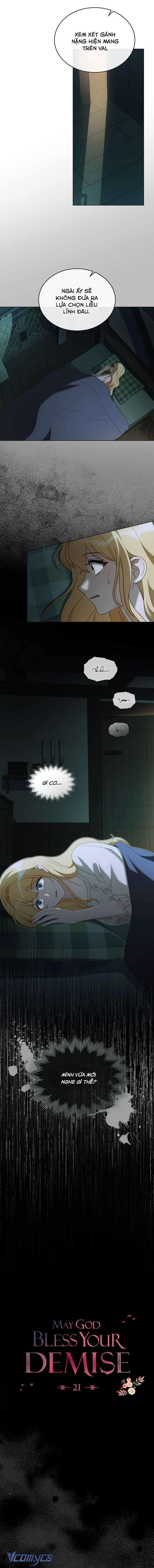 Chúa Phù Hộ Cho Sự Hủy Diệt Của Ta Chapter 21 - Trang 4