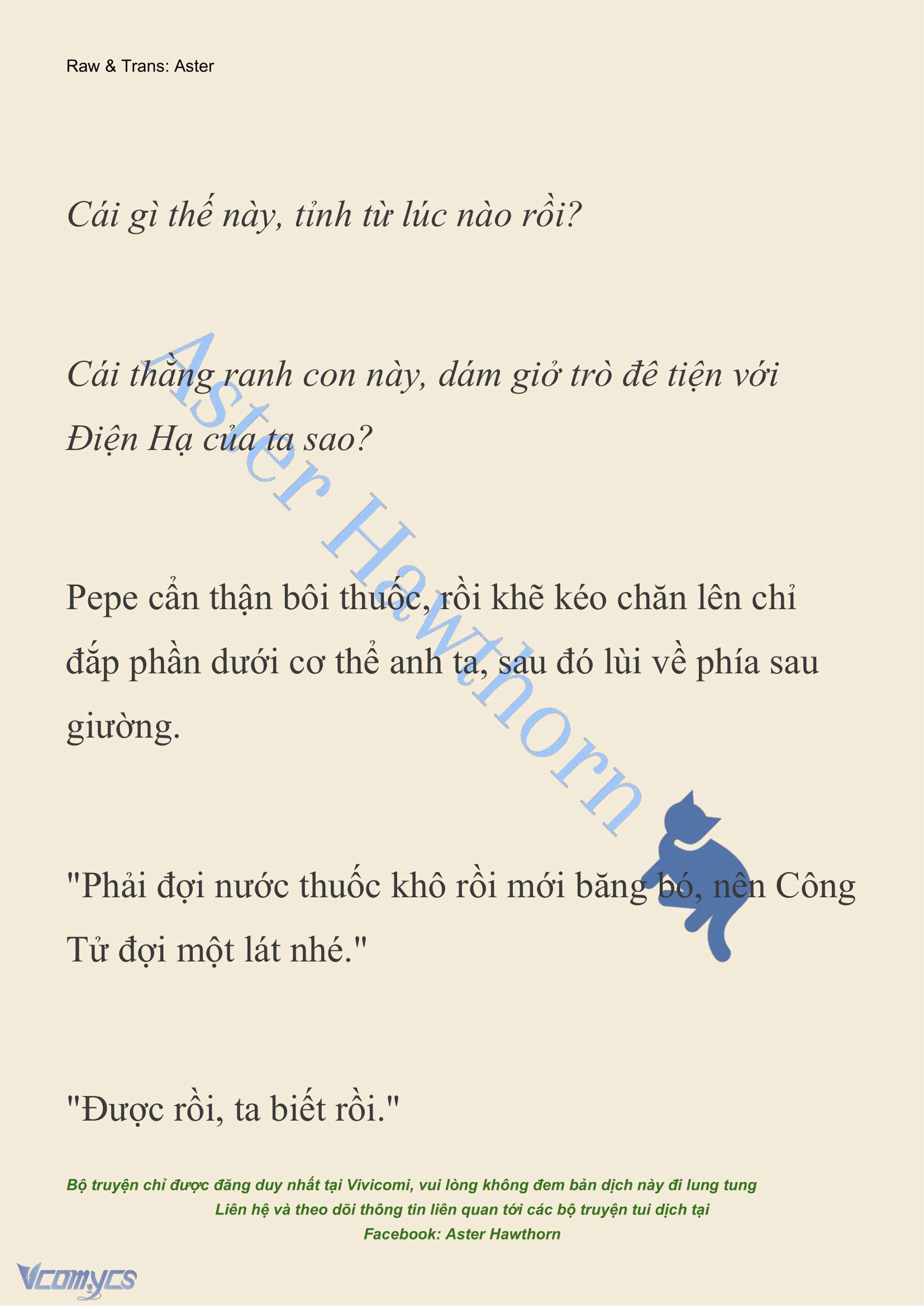 [NOVEL] Thiên Đường Của Valentina Chap 27 - Trang 2