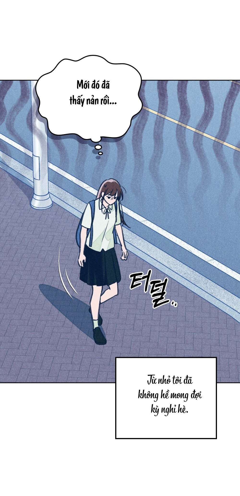 Cơn Cảm Nắng Mùa Hạ Chap 1 - Trang 3