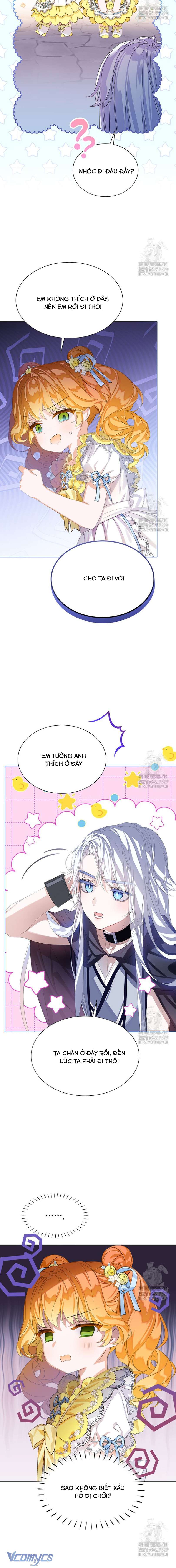 Trở Thành Người Thừa Kế Của Gia Đình Phản Diện Chap 26 - Trang 3