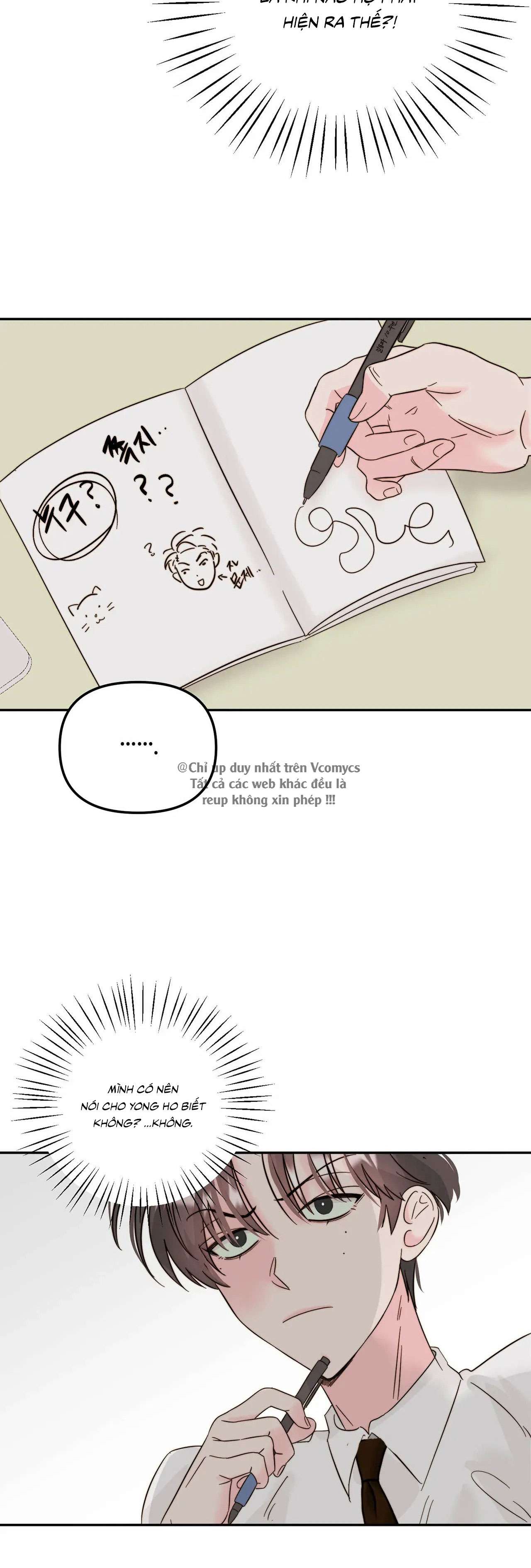 Trong Tổ Chức Chỉ Có Hai Ta? Chap 5 - Next Chap 6