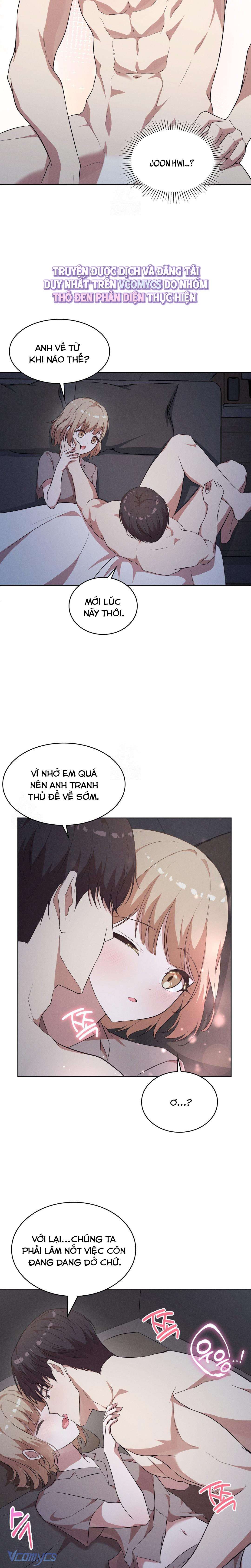 『18+』Mới Cưới Mà Đã Thế Này Sao? Chap 6 - Trang 2