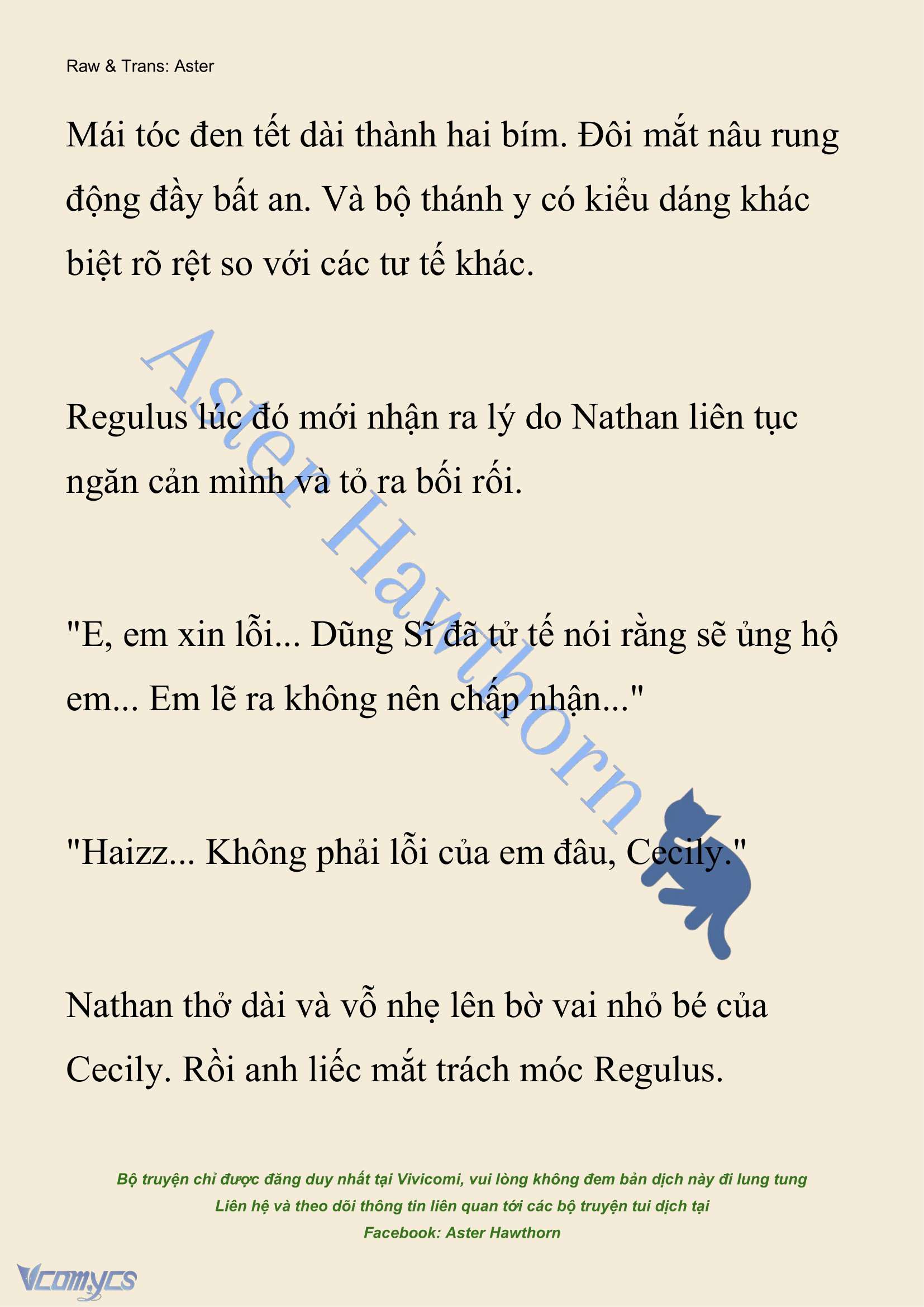 [NOVEL] Anh Hùng Khao Khát Sự Sa Ngã Của Thánh Nữ Chap 132 - Trang 2