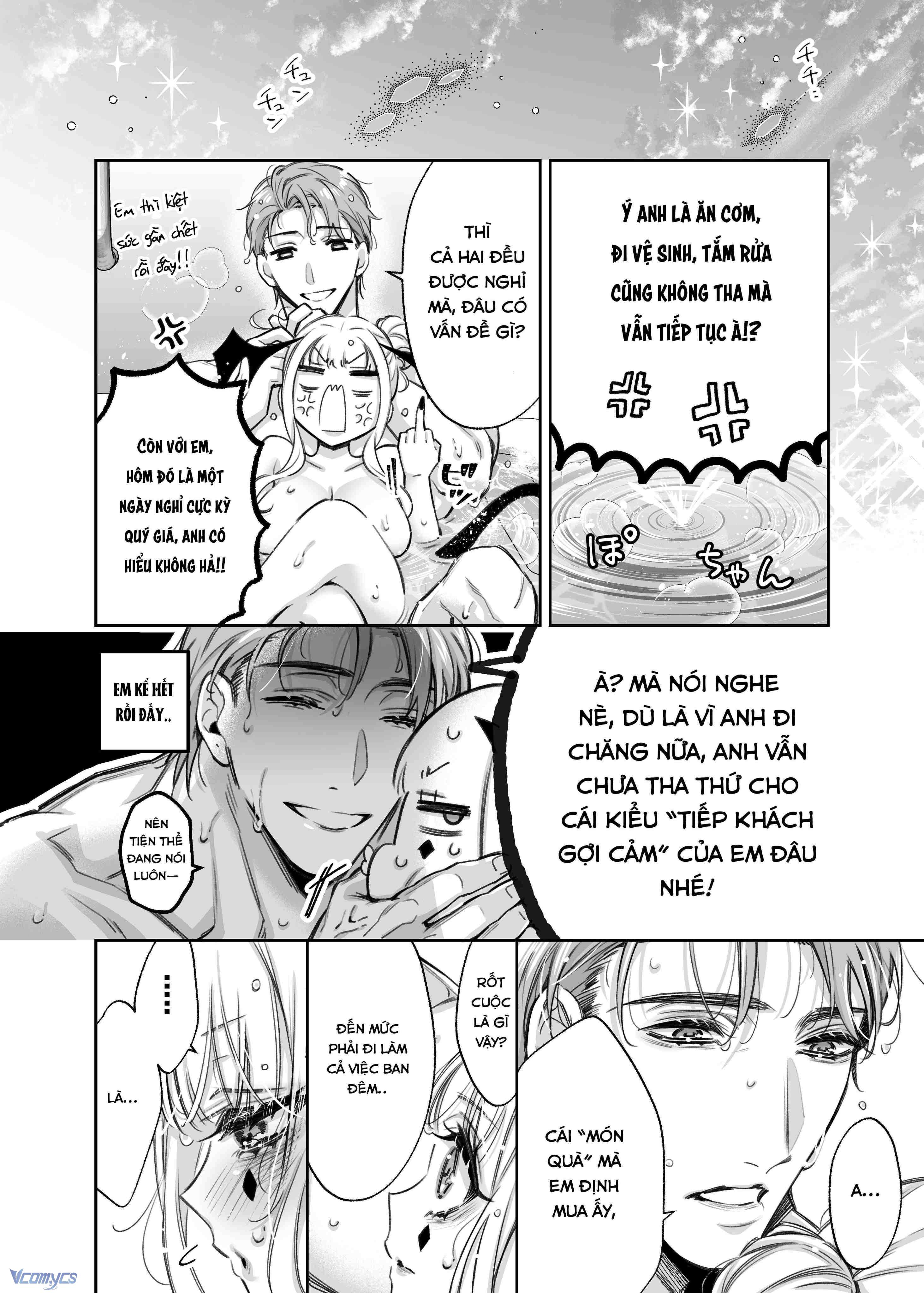[18+] Tuyển Tập Truyện Ngắn Manga Chap 73.4 - Trang 2