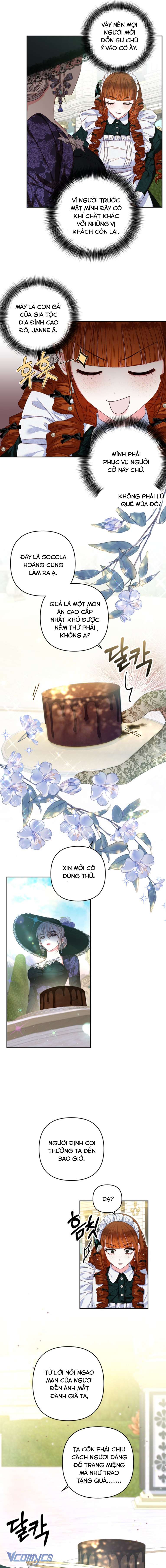 Trở Thành Hầu Gái Còn Hơn Làm Công Chúa Chap 6 - Trang 3