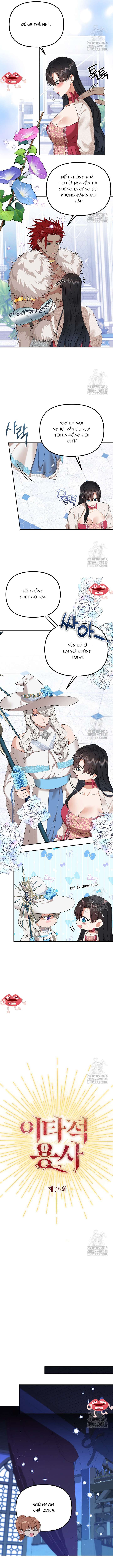 Dũng Sĩ Vị Tha Chap 38 - Trang 2