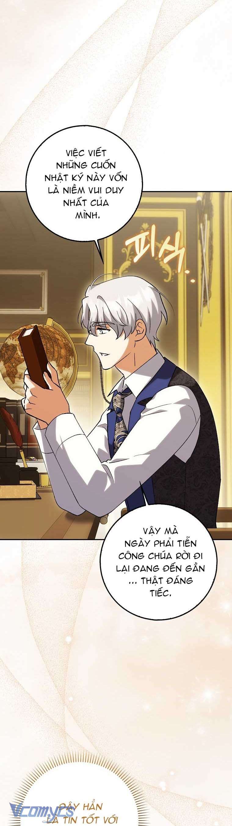 Công Chúa Bạch Hổ Không Có Nguy Hiểm Nha! Chap 20 - Next Chap 21