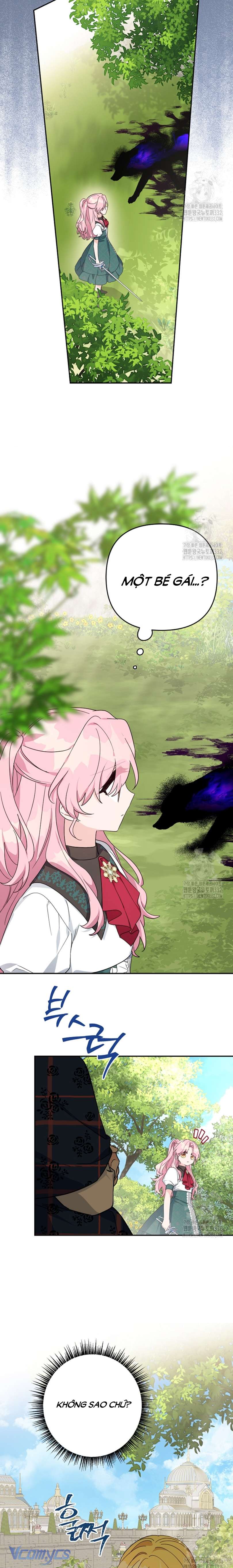 Tôi đã trở thành con gái út của công tước phản diện Chapter 84 - Trang 3