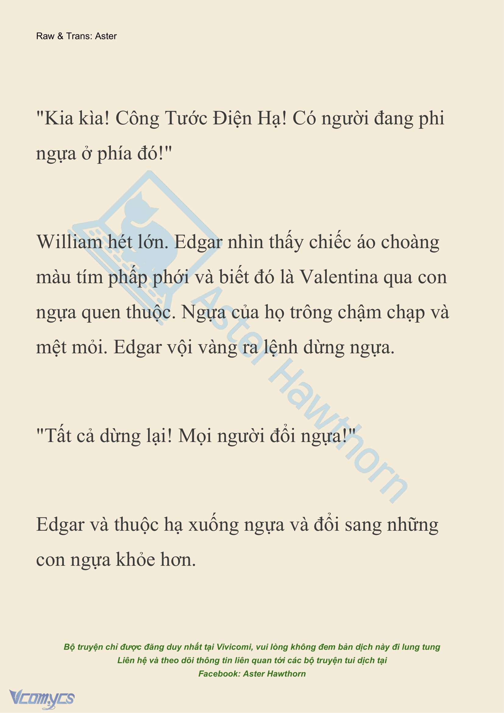 [NOVEL] Thiên Đường Của Valentina Chap 138 - Next Chap 139