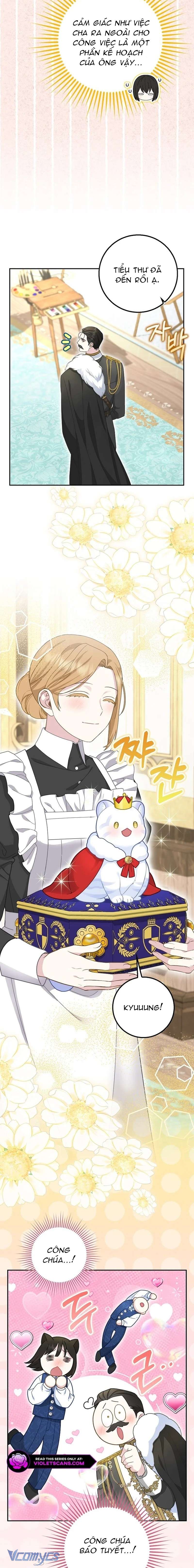 Bé Con Báo Tuyết Của Gia Tộc Báo Đen Chap 29 - Trang 4