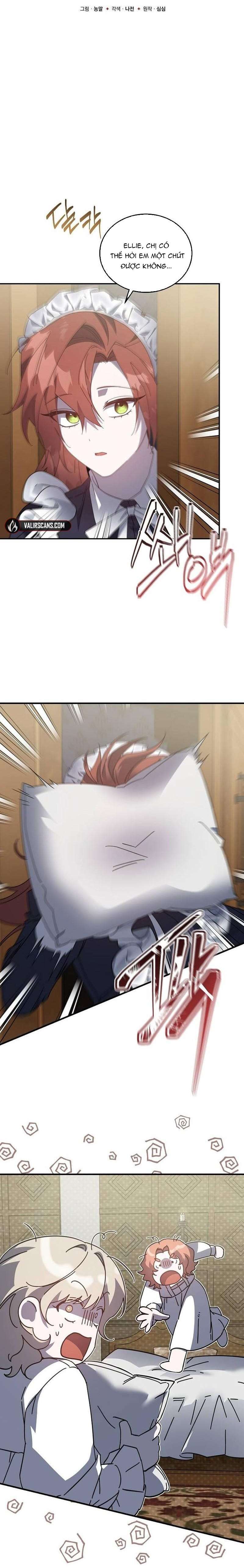 Nữ Hầu Báo Thù: Thời Khắc Cuối Cùng Chap 25 - Next Chap 26