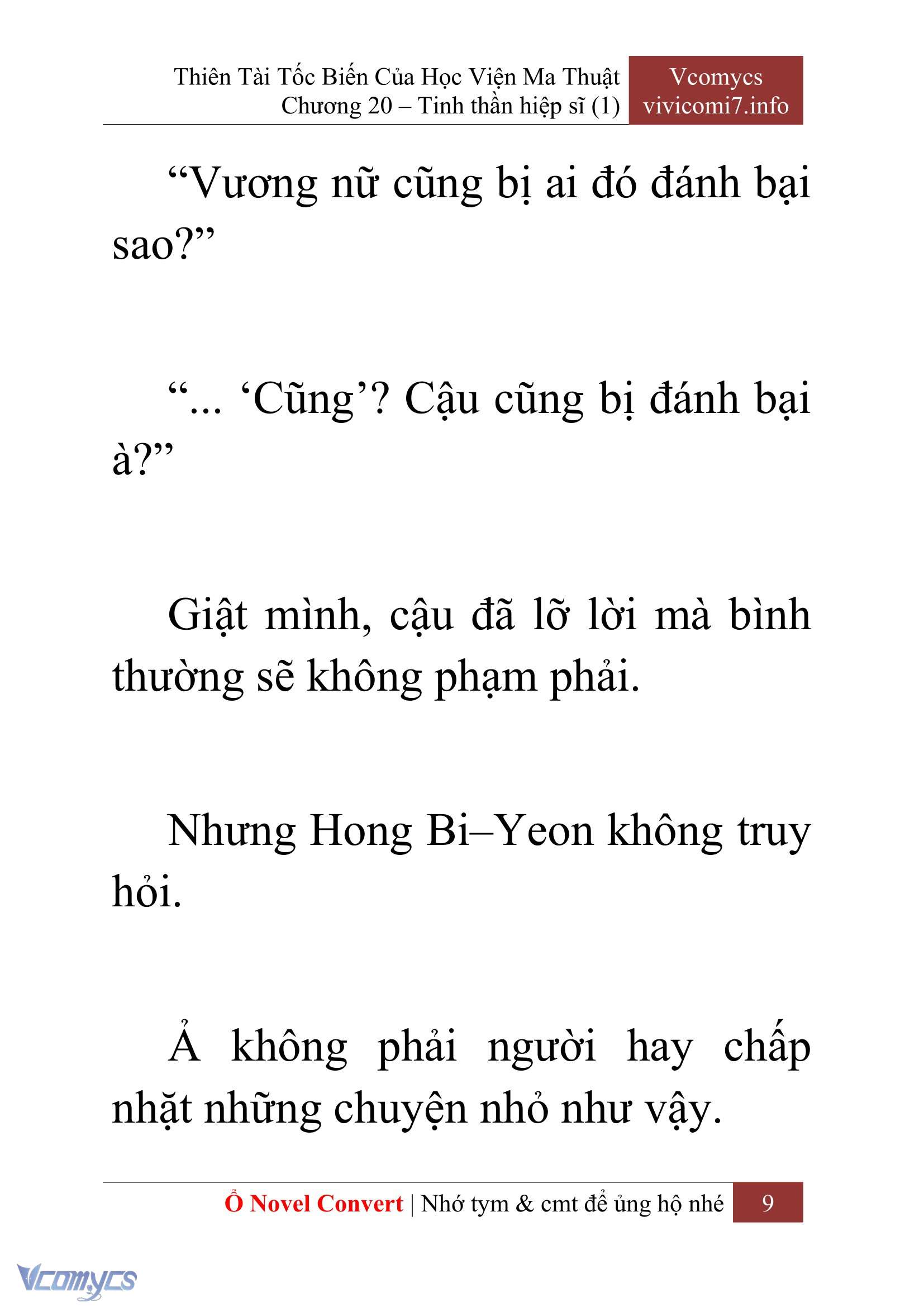 [Novel] Thiên Tài Tốc Biến Của Học Viện Ma Thuật Chap 20 - Trang 2