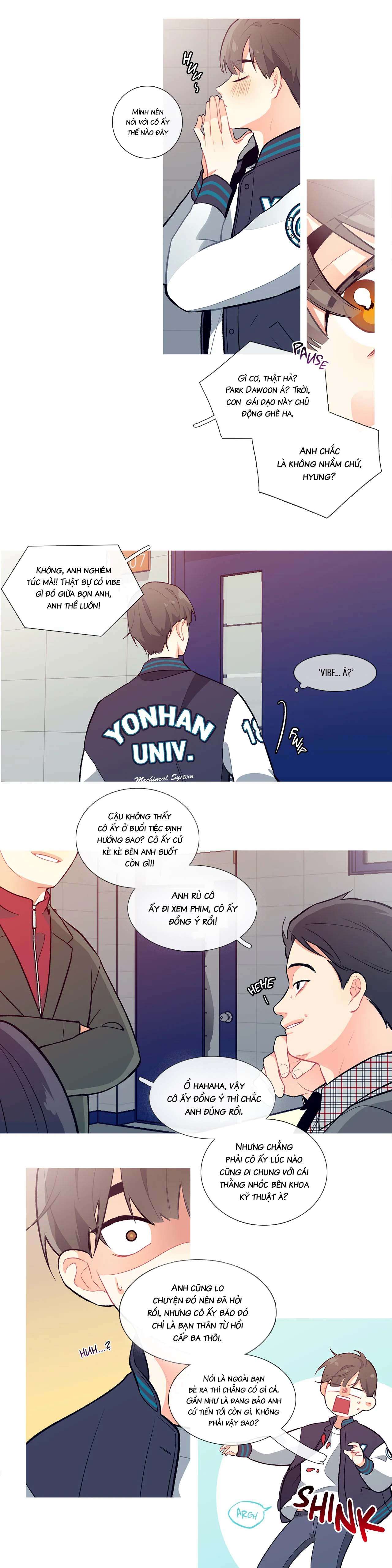 [18+] Chuyện Gì Đang Xảy Ra Vậy? Chap 1 - Next Chap 2