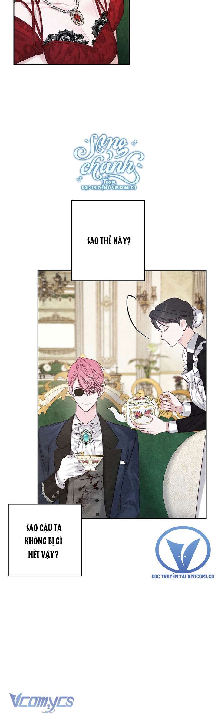 Trước Tiên Phải Giấu Em Trai Cái Đã! Chap 84 - Trang 2