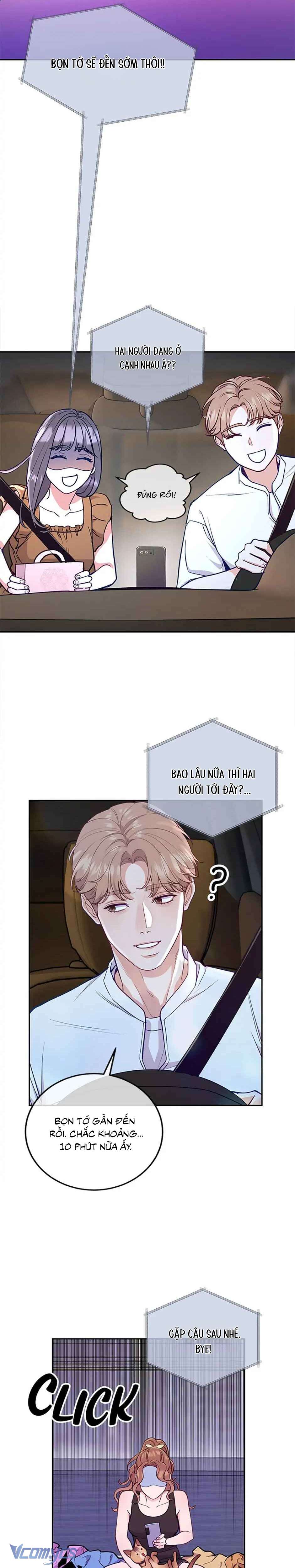 Lời Tỏ Tình Đáng Ngờ Chap 17 - Next Chap 18