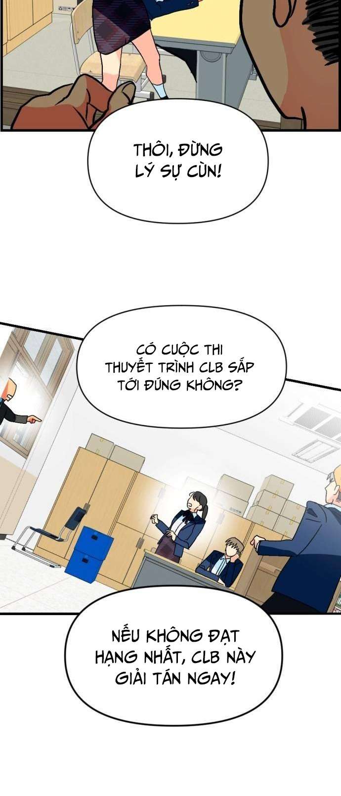 Cứu Lấy Trái Đất! Chap 3 - Trang 3