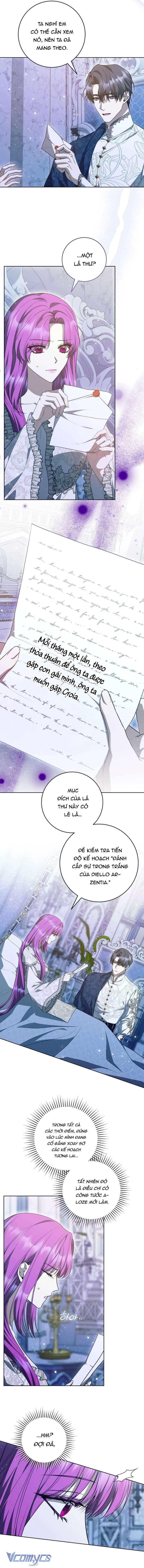 Nữ Phụ Muốn Chạy Trốn Khỏi Gã Nam Chính Ám Ảnh Chap 15 - Trang 3