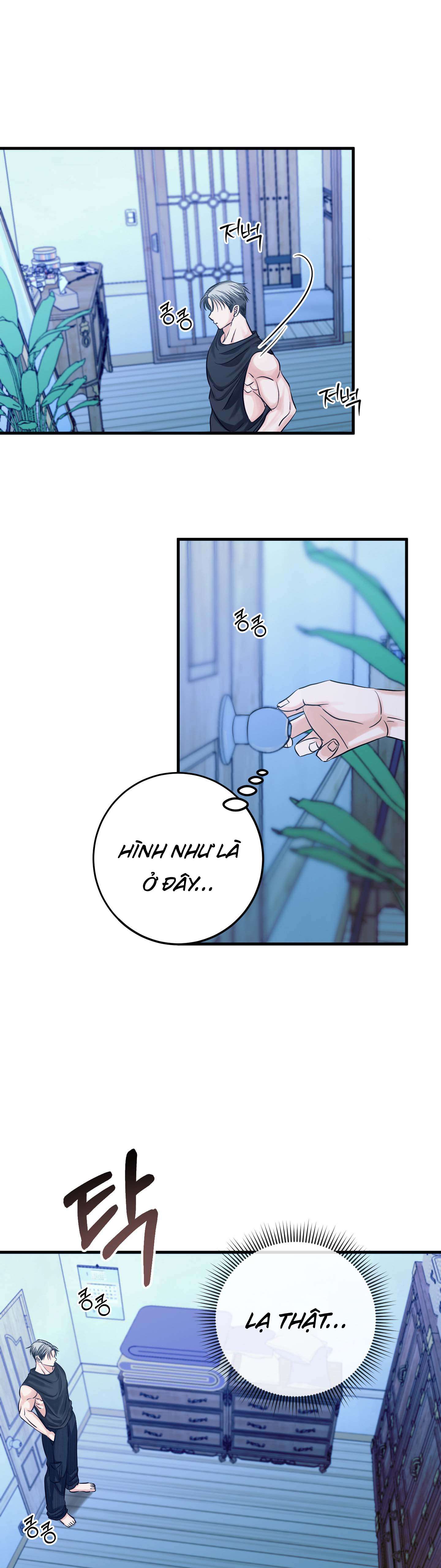[ 18+ ] Con sói nguy hiểm! Chap 16 - Trang 2