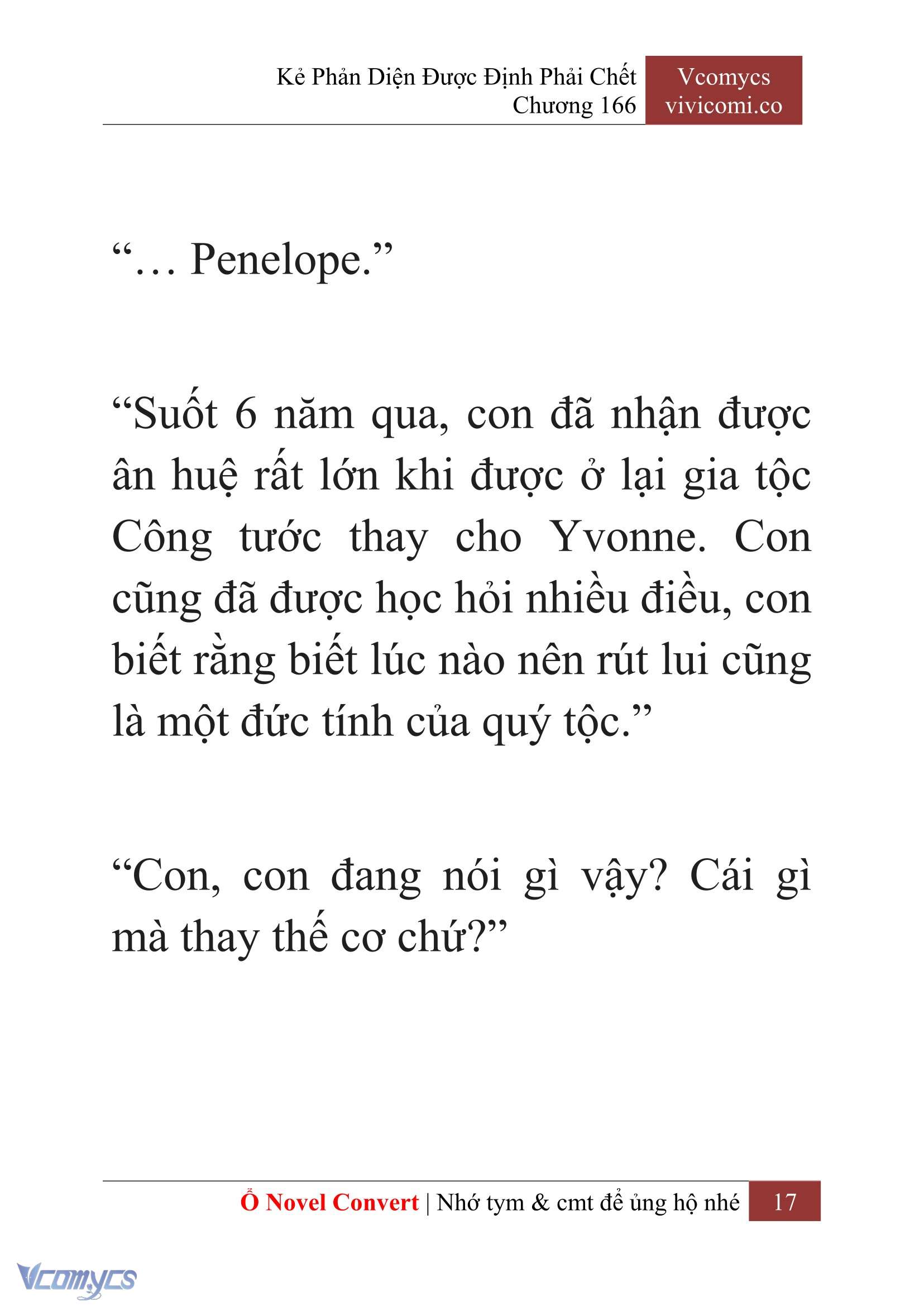 [Novel] Kẻ Phản Diện Được Định Phải Chết Chap 166 - Trang 2