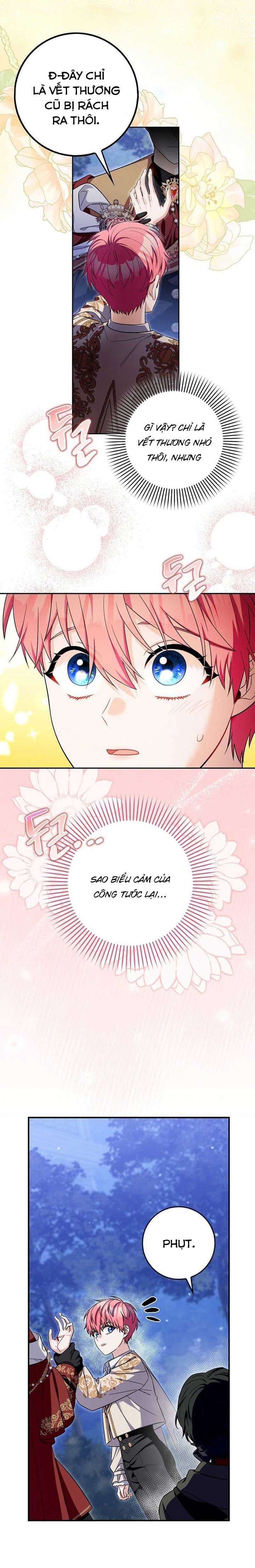 Hãy Cẩn Thận Với Người Đàn Ông Mạnh Nhất Đang Mê Muội Tôi Chap 16 - Trang 4