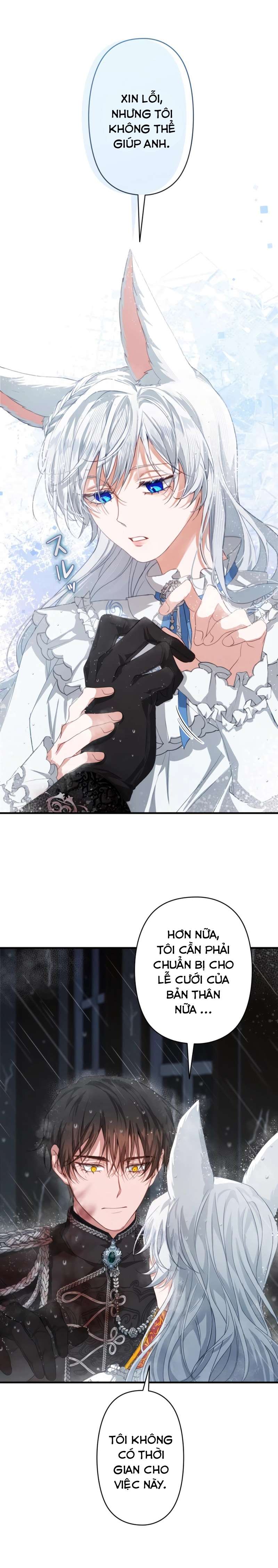 Hôn Phu Được Định Sẵn Lại Chính Là Kẻ Bắc Cóc Chap 3 - Trang 3