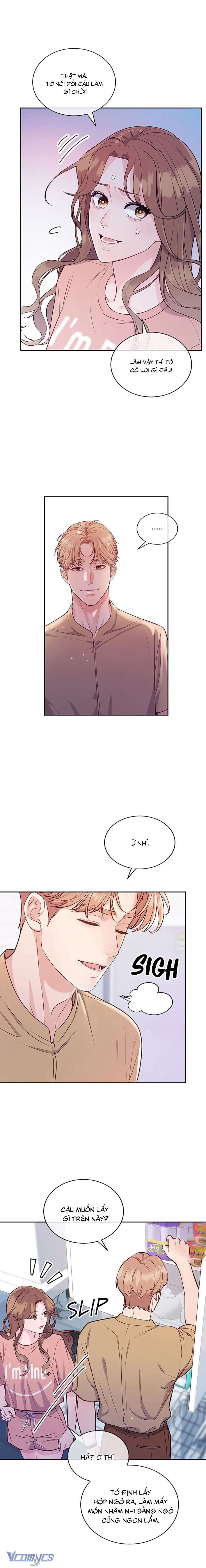 Lời Tỏ Tình Đáng Ngờ Chap 28 - Trang 2